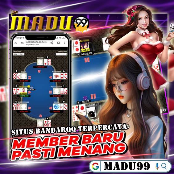 MADU99: Situs BandarQQ Terpercaya & PKV Games QQ Uang Asli